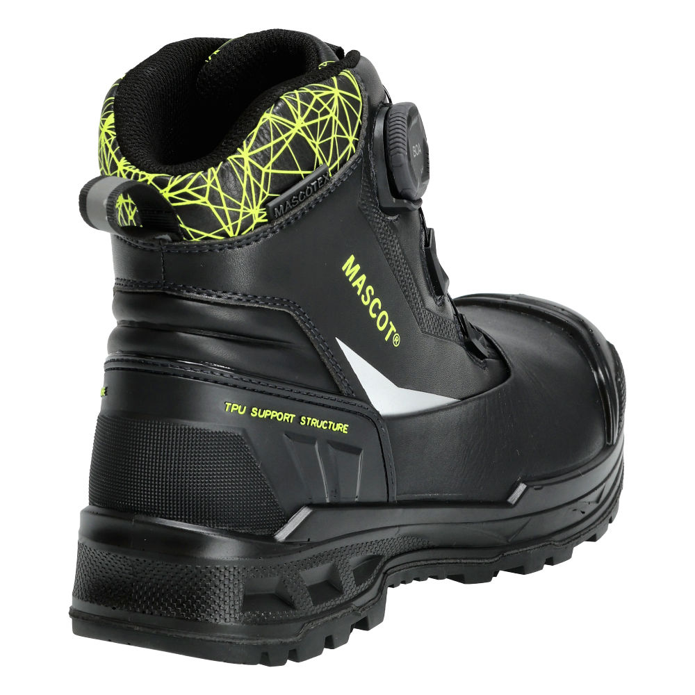 Buty ochronne MASCOT INDUSTRY F1302-902-09 S7S BOA® – wodoszczelne, trudnopalne, ocieplane Thinsulate™, MASCOTEX®, HRO 300°C 22 Buty ochronne MASCOT INDUSTRY F1302-902-09 S7S BOA® – wodoszczelne, trudnopalne, ocieplane Thinsulate™, MASCOTEX®, HRO 300°C - obrazek 22