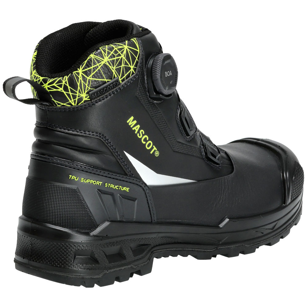 Buty ochronne MASCOT INDUSTRY F1302-902-09 S7S BOA® – wodoszczelne, trudnopalne, ocieplane Thinsulate™, MASCOTEX®, HRO 300°C 23 Buty ochronne MASCOT INDUSTRY F1302-902-09 S7S BOA® – wodoszczelne, trudnopalne, ocieplane Thinsulate™, MASCOTEX®, HRO 300°C - obrazek 23