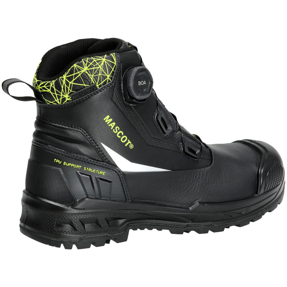 Buty ochronne MASCOT INDUSTRY F1302-902-09 S7S BOA® – wodoszczelne, trudnopalne, ocieplane Thinsulate™, MASCOTEX®, HRO 300°C 24 Buty ochronne MASCOT INDUSTRY F1302-902-09 S7S BOA® – wodoszczelne, trudnopalne, ocieplane Thinsulate™, MASCOTEX®, HRO 300°C - obrazek 24