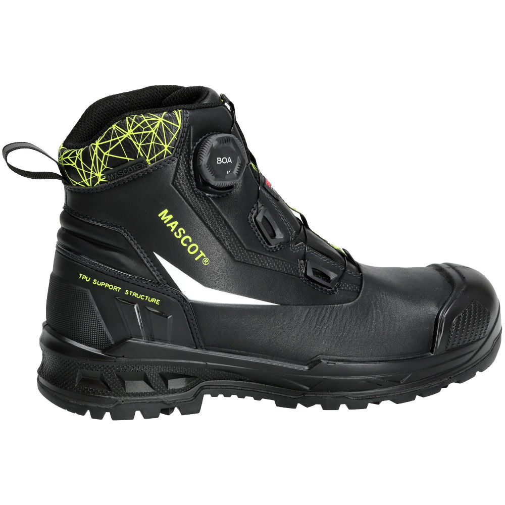 Buty ochronne MASCOT INDUSTRY F1302-902-09 S7S BOA® – wodoszczelne, trudnopalne, ocieplane Thinsulate™, MASCOTEX®, HRO 300°C 25 Buty ochronne MASCOT INDUSTRY F1302-902-09 S7S BOA® – wodoszczelne, trudnopalne, ocieplane Thinsulate™, MASCOTEX®, HRO 300°C - obrazek 25