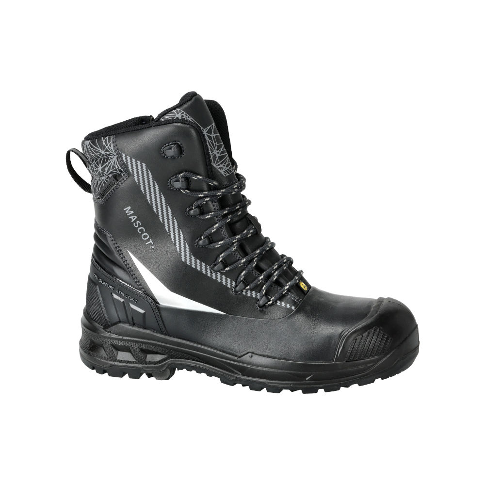 Buty ochronne MASCOT INDUSTRY F1303-902-09 S7S – wodoszczelne, sznurowane, skórzane, czarne 3 Buty ochronne MASCOT INDUSTRY F1303-902-09 S7S – wodoszczelne, sznurowane, skórzane, czarne - obrazek 3