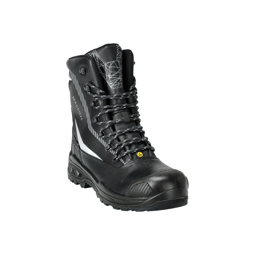 Buty ochronne MASCOT INDUSTRY F1303-902-09 S7S – wodoszczelne, sznurowane, skórzane, czarne 6 Buty ochronne MASCOT INDUSTRY F1303-902-09 S7S – wodoszczelne, sznurowane, skórzane, czarne - obrazek 6