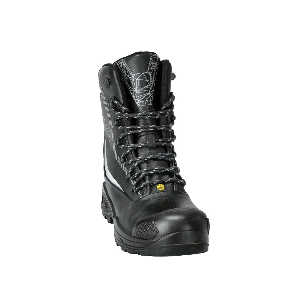 Buty ochronne MASCOT INDUSTRY F1303-902-09 S7S – wodoszczelne, sznurowane, skórzane, czarne 7 Buty ochronne MASCOT INDUSTRY F1303-902-09 S7S – wodoszczelne, sznurowane, skórzane, czarne - obrazek 7