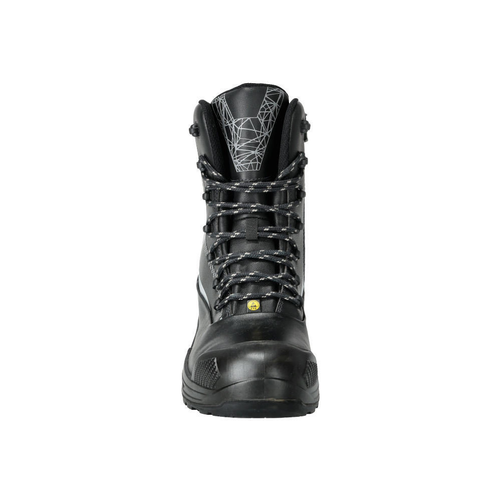 Buty ochronne MASCOT INDUSTRY F1303-902-09 S7S – wodoszczelne, sznurowane, skórzane, czarne 8 Buty ochronne MASCOT INDUSTRY F1303-902-09 S7S – wodoszczelne, sznurowane, skórzane, czarne - obrazek 8