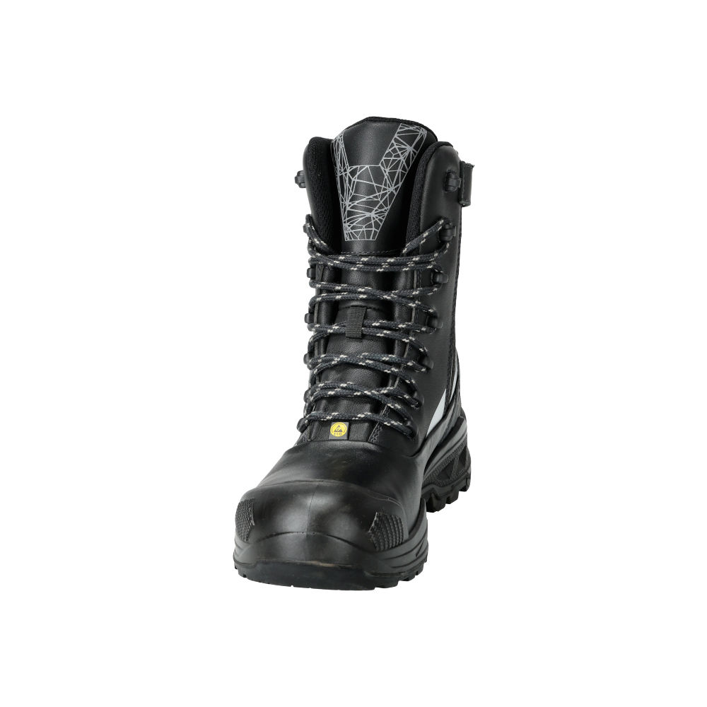 Buty ochronne MASCOT INDUSTRY F1303-902-09 S7S – wodoszczelne, sznurowane, skórzane, czarne 9 Buty ochronne MASCOT INDUSTRY F1303-902-09 S7S – wodoszczelne, sznurowane, skórzane, czarne - obrazek 9