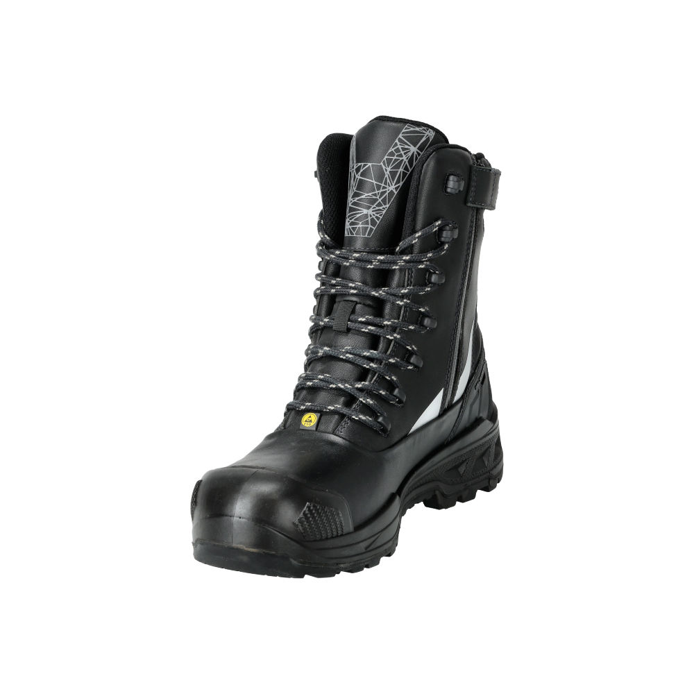 Buty ochronne MASCOT INDUSTRY F1303-902-09 S7S – wodoszczelne, sznurowane, skórzane, czarne 10 Buty ochronne MASCOT INDUSTRY F1303-902-09 S7S – wodoszczelne, sznurowane, skórzane, czarne - obrazek 10