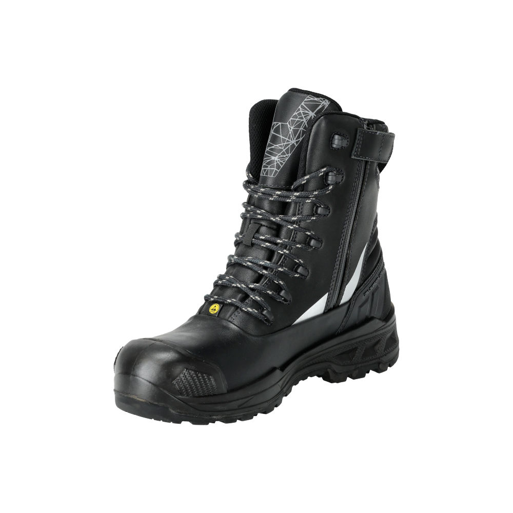 Buty ochronne MASCOT INDUSTRY F1303-902-09 S7S – wodoszczelne, sznurowane, skórzane, czarne 11 Buty ochronne MASCOT INDUSTRY F1303-902-09 S7S – wodoszczelne, sznurowane, skórzane, czarne - obrazek 11