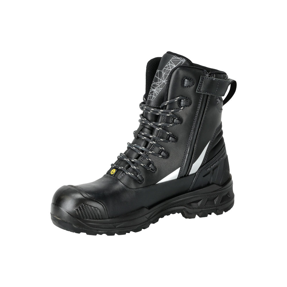 Buty ochronne MASCOT INDUSTRY F1303-902-09 S7S – wodoszczelne, sznurowane, skórzane, czarne 12 Buty ochronne MASCOT INDUSTRY F1303-902-09 S7S – wodoszczelne, sznurowane, skórzane, czarne - obrazek 12