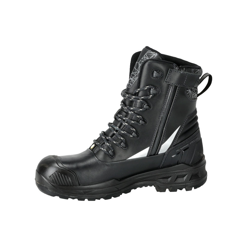 Buty ochronne MASCOT INDUSTRY F1303-902-09 S7S – wodoszczelne, sznurowane, skórzane, czarne 13 Buty ochronne MASCOT INDUSTRY F1303-902-09 S7S – wodoszczelne, sznurowane, skórzane, czarne - obrazek 13