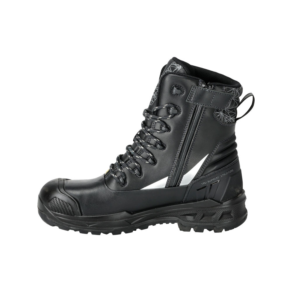 Buty ochronne MASCOT INDUSTRY F1303-902-09 S7S – wodoszczelne, sznurowane, skórzane, czarne 14 Buty ochronne MASCOT INDUSTRY F1303-902-09 S7S – wodoszczelne, sznurowane, skórzane, czarne - obrazek 14