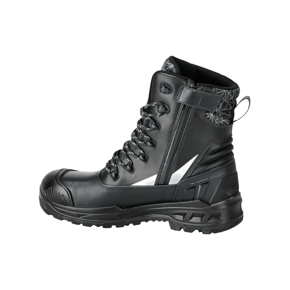 Buty ochronne MASCOT INDUSTRY F1303-902-09 S7S – wodoszczelne, sznurowane, skórzane, czarne 15 Buty ochronne MASCOT INDUSTRY F1303-902-09 S7S – wodoszczelne, sznurowane, skórzane, czarne - obrazek 15