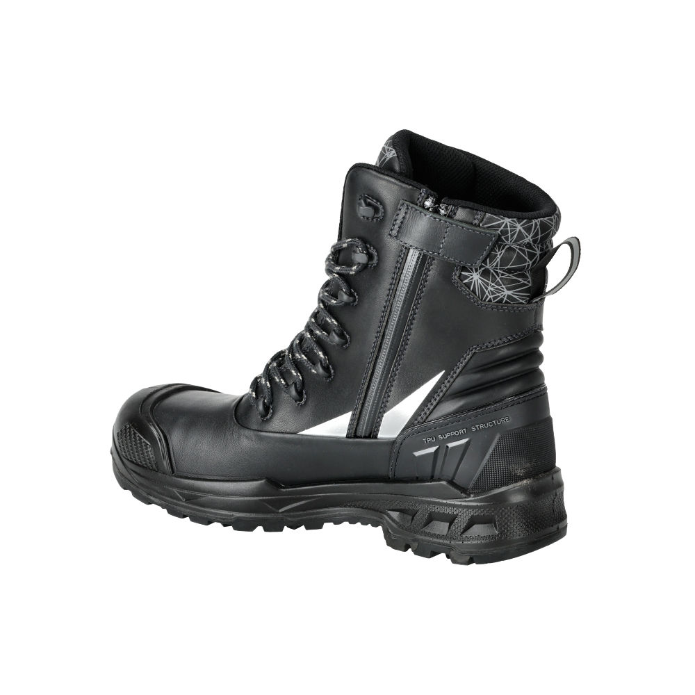Buty ochronne MASCOT INDUSTRY F1303-902-09 S7S – wodoszczelne, sznurowane, skórzane, czarne 16 Buty ochronne MASCOT INDUSTRY F1303-902-09 S7S – wodoszczelne, sznurowane, skórzane, czarne - obrazek 16
