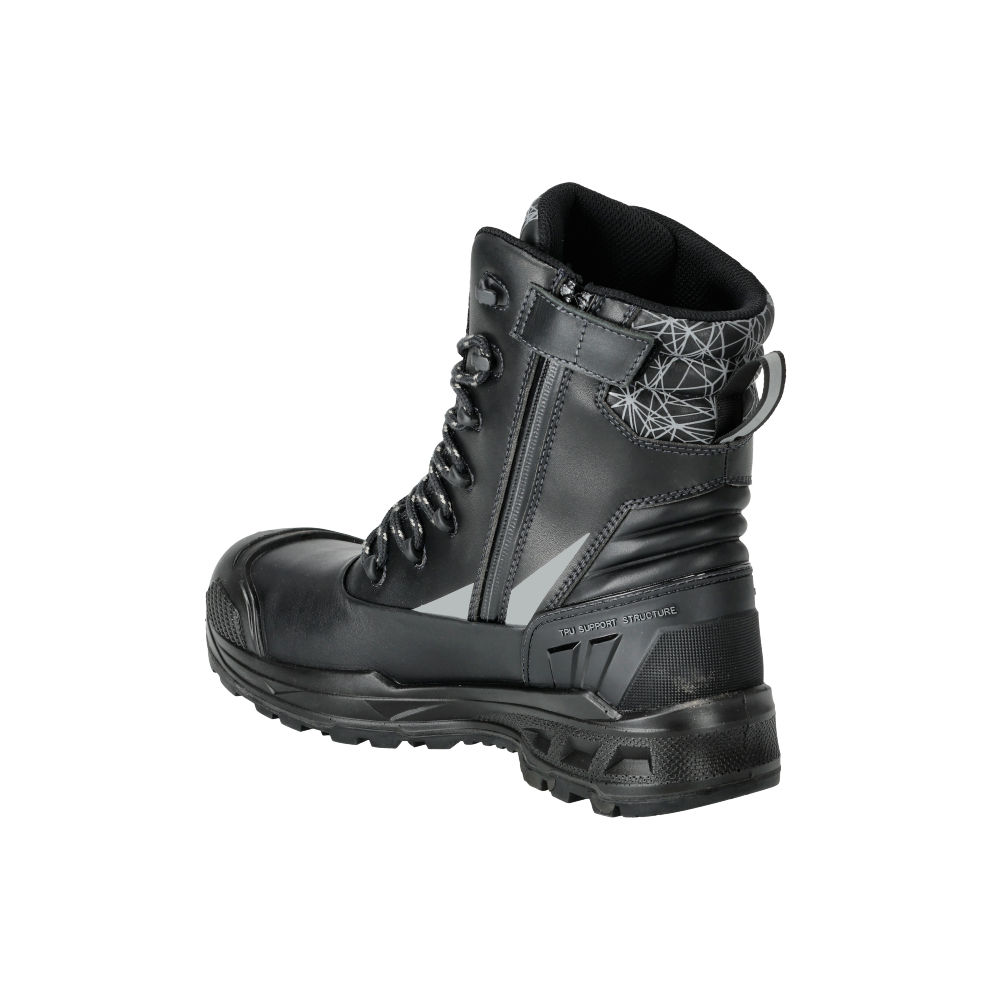 Buty ochronne MASCOT INDUSTRY F1303-902-09 S7S – wodoszczelne, sznurowane, skórzane, czarne 17 Buty ochronne MASCOT INDUSTRY F1303-902-09 S7S – wodoszczelne, sznurowane, skórzane, czarne - obrazek 17