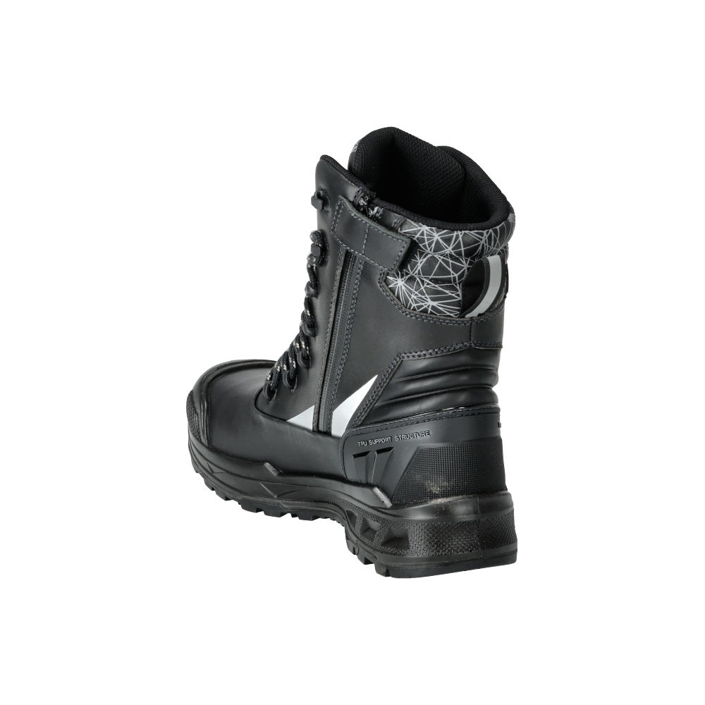 Buty ochronne MASCOT INDUSTRY F1303-902-09 S7S – wodoszczelne, sznurowane, skórzane, czarne 18 Buty ochronne MASCOT INDUSTRY F1303-902-09 S7S – wodoszczelne, sznurowane, skórzane, czarne - obrazek 18