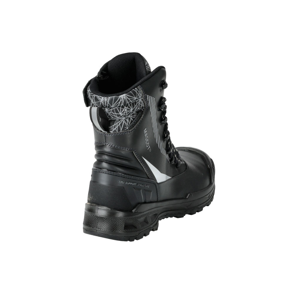 Buty ochronne MASCOT INDUSTRY F1303-902-09 S7S – wodoszczelne, sznurowane, skórzane, czarne 22 Buty ochronne MASCOT INDUSTRY F1303-902-09 S7S – wodoszczelne, sznurowane, skórzane, czarne - obrazek 22