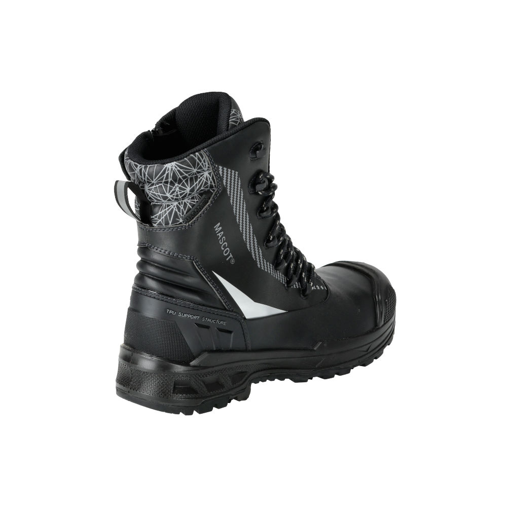 Buty ochronne MASCOT INDUSTRY F1303-902-09 S7S – wodoszczelne, sznurowane, skórzane, czarne 23 Buty ochronne MASCOT INDUSTRY F1303-902-09 S7S – wodoszczelne, sznurowane, skórzane, czarne - obrazek 23
