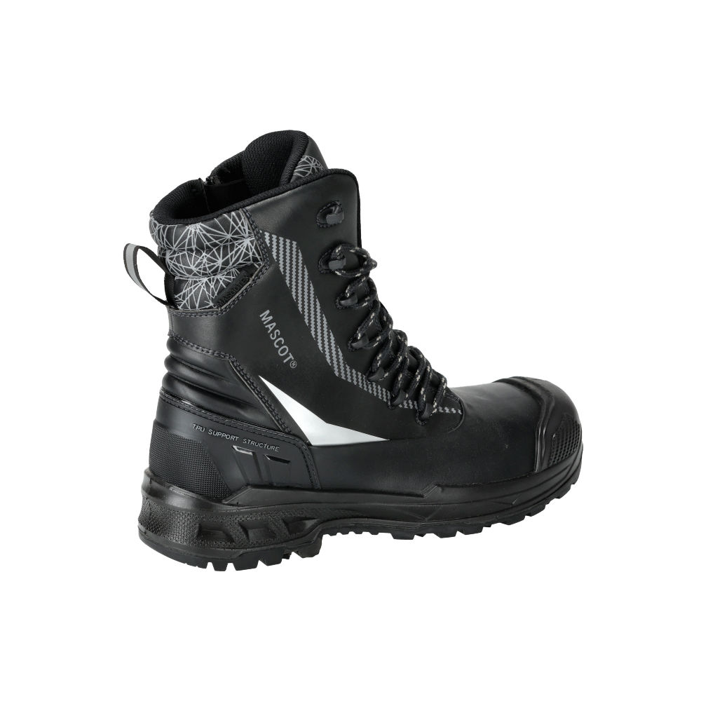 Buty ochronne MASCOT INDUSTRY F1303-902-09 S7S – wodoszczelne, sznurowane, skórzane, czarne 24 Buty ochronne MASCOT INDUSTRY F1303-902-09 S7S – wodoszczelne, sznurowane, skórzane, czarne - obrazek 24