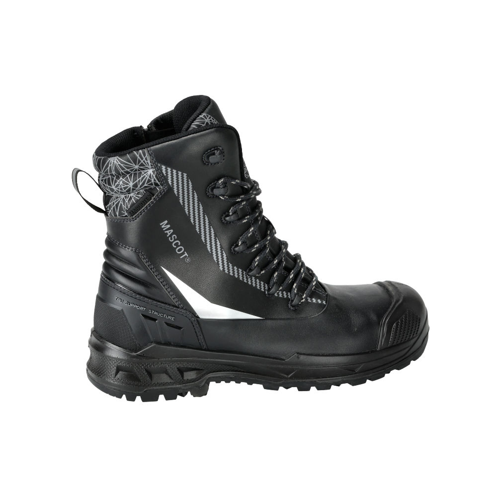 Buty ochronne MASCOT INDUSTRY F1303-902-09 S7S – wodoszczelne, sznurowane, skórzane, czarne 25 Buty ochronne MASCOT INDUSTRY F1303-902-09 S7S – wodoszczelne, sznurowane, skórzane, czarne - obrazek 25