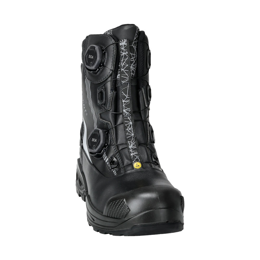 Buty ochronne MASCOT INDUSTRY F1304-902-09 S7S BOA® – wodoszczelne, trudnopalne, skórzane, MASCOTEX®, HRO 300°C, ESD 7 Buty ochronne MASCOT INDUSTRY F1304-902-09 S7S BOA® – wodoszczelne, trudnopalne, skórzane, MASCOTEX®, HRO 300°C, ESD - obrazek 7