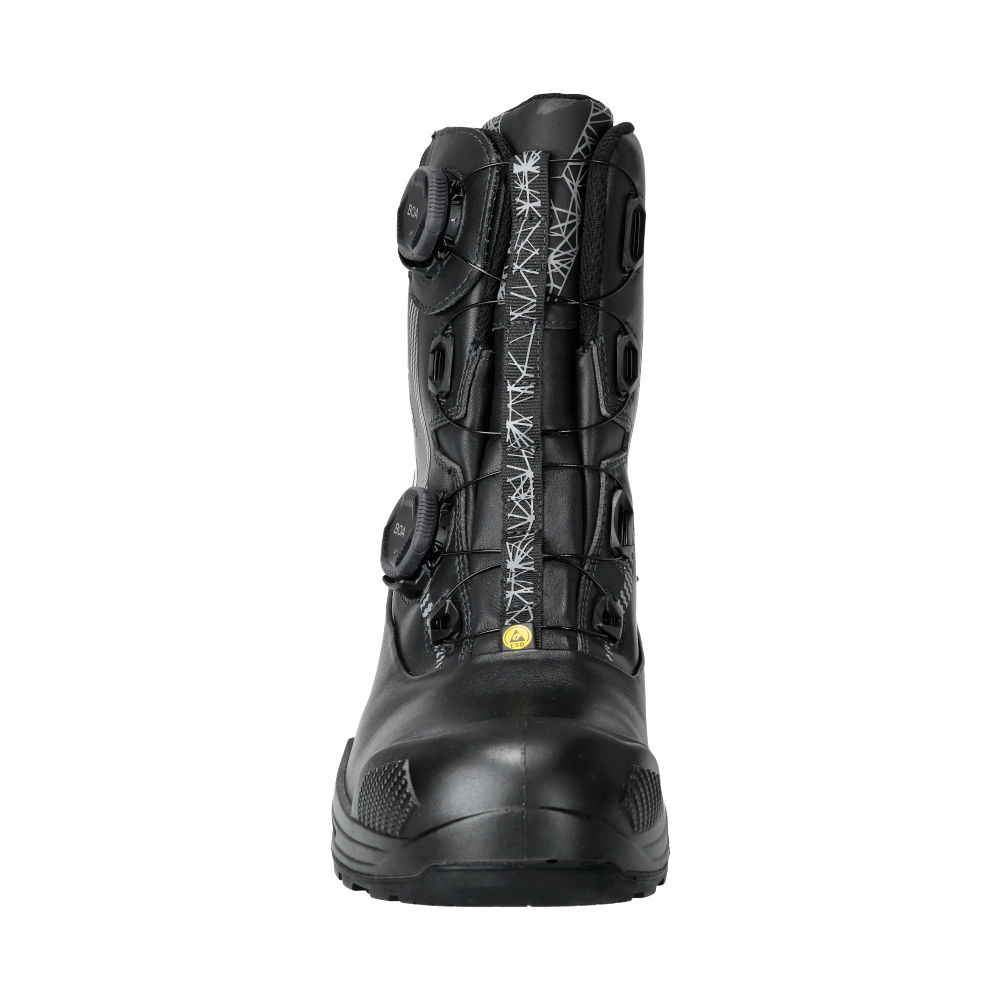 Buty ochronne MASCOT INDUSTRY F1304-902-09 S7S BOA® – wodoszczelne, trudnopalne, skórzane, MASCOTEX®, HRO 300°C, ESD 8 Buty ochronne MASCOT INDUSTRY F1304-902-09 S7S BOA® – wodoszczelne, trudnopalne, skórzane, MASCOTEX®, HRO 300°C, ESD - obrazek 8