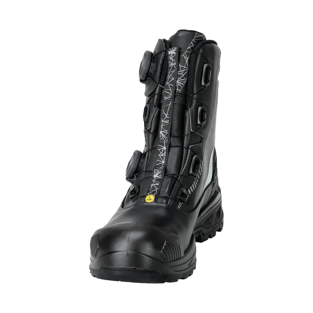 Buty ochronne MASCOT INDUSTRY F1304-902-09 S7S BOA® – wodoszczelne, trudnopalne, skórzane, MASCOTEX®, HRO 300°C, ESD 9 Buty ochronne MASCOT INDUSTRY F1304-902-09 S7S BOA® – wodoszczelne, trudnopalne, skórzane, MASCOTEX®, HRO 300°C, ESD - obrazek 9