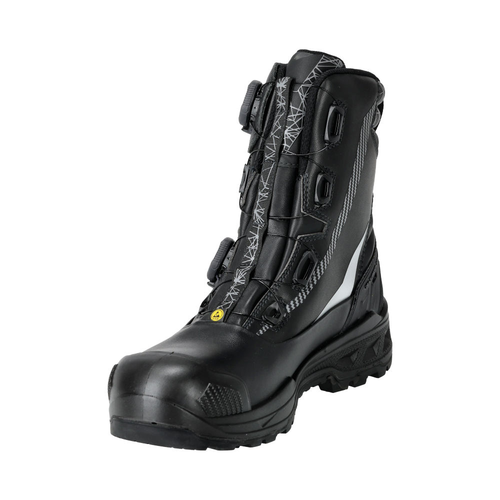 Buty ochronne MASCOT INDUSTRY F1304-902-09 S7S BOA® – wodoszczelne, trudnopalne, skórzane, MASCOTEX®, HRO 300°C, ESD 10 Buty ochronne MASCOT INDUSTRY F1304-902-09 S7S BOA® – wodoszczelne, trudnopalne, skórzane, MASCOTEX®, HRO 300°C, ESD - obrazek 10