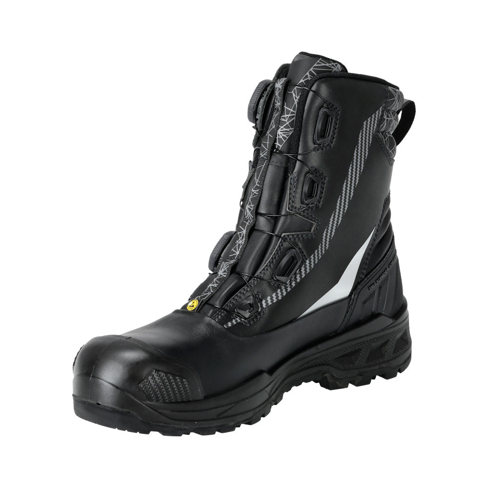 Buty ochronne MASCOT INDUSTRY F1304-902-09 S7S BOA® – wodoszczelne, trudnopalne, skórzane, MASCOTEX®, HRO 300°C, ESD 11 Buty ochronne MASCOT INDUSTRY F1304-902-09 S7S BOA® – wodoszczelne, trudnopalne, skórzane, MASCOTEX®, HRO 300°C, ESD - obrazek 11