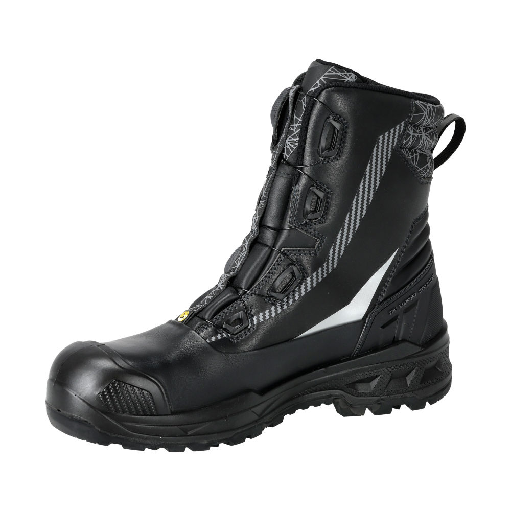 Buty ochronne MASCOT INDUSTRY F1304-902-09 S7S BOA® – wodoszczelne, trudnopalne, skórzane, MASCOTEX®, HRO 300°C, ESD 12 Buty ochronne MASCOT INDUSTRY F1304-902-09 S7S BOA® – wodoszczelne, trudnopalne, skórzane, MASCOTEX®, HRO 300°C, ESD - obrazek 12