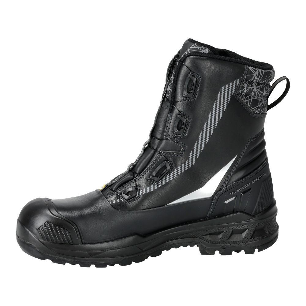 Buty ochronne MASCOT INDUSTRY F1304-902-09 S7S BOA® – wodoszczelne, trudnopalne, skórzane, MASCOTEX®, HRO 300°C, ESD 13 Buty ochronne MASCOT INDUSTRY F1304-902-09 S7S BOA® – wodoszczelne, trudnopalne, skórzane, MASCOTEX®, HRO 300°C, ESD - obrazek 13