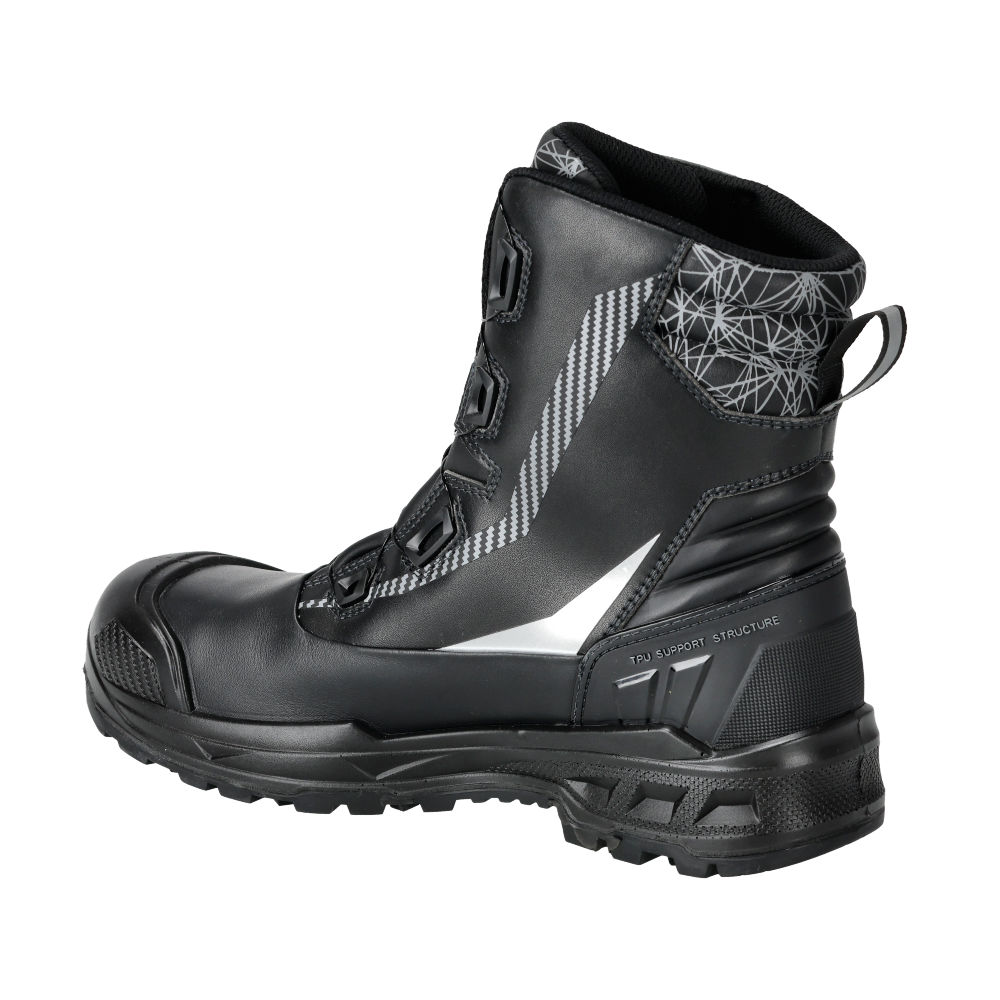 Buty ochronne MASCOT INDUSTRY F1304-902-09 S7S BOA® – wodoszczelne, trudnopalne, skórzane, MASCOTEX®, HRO 300°C, ESD 16 Buty ochronne MASCOT INDUSTRY F1304-902-09 S7S BOA® – wodoszczelne, trudnopalne, skórzane, MASCOTEX®, HRO 300°C, ESD - obrazek 16