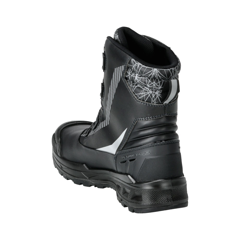 Buty ochronne MASCOT INDUSTRY F1304-902-09 S7S BOA® – wodoszczelne, trudnopalne, skórzane, MASCOTEX®, HRO 300°C, ESD 18 Buty ochronne MASCOT INDUSTRY F1304-902-09 S7S BOA® – wodoszczelne, trudnopalne, skórzane, MASCOTEX®, HRO 300°C, ESD - obrazek 18