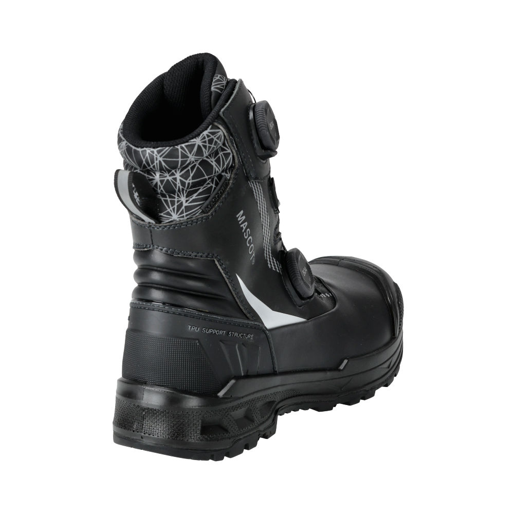 Buty ochronne MASCOT INDUSTRY F1304-902-09 S7S BOA® – wodoszczelne, trudnopalne, skórzane, MASCOTEX®, HRO 300°C, ESD 22 Buty ochronne MASCOT INDUSTRY F1304-902-09 S7S BOA® – wodoszczelne, trudnopalne, skórzane, MASCOTEX®, HRO 300°C, ESD - obrazek 22