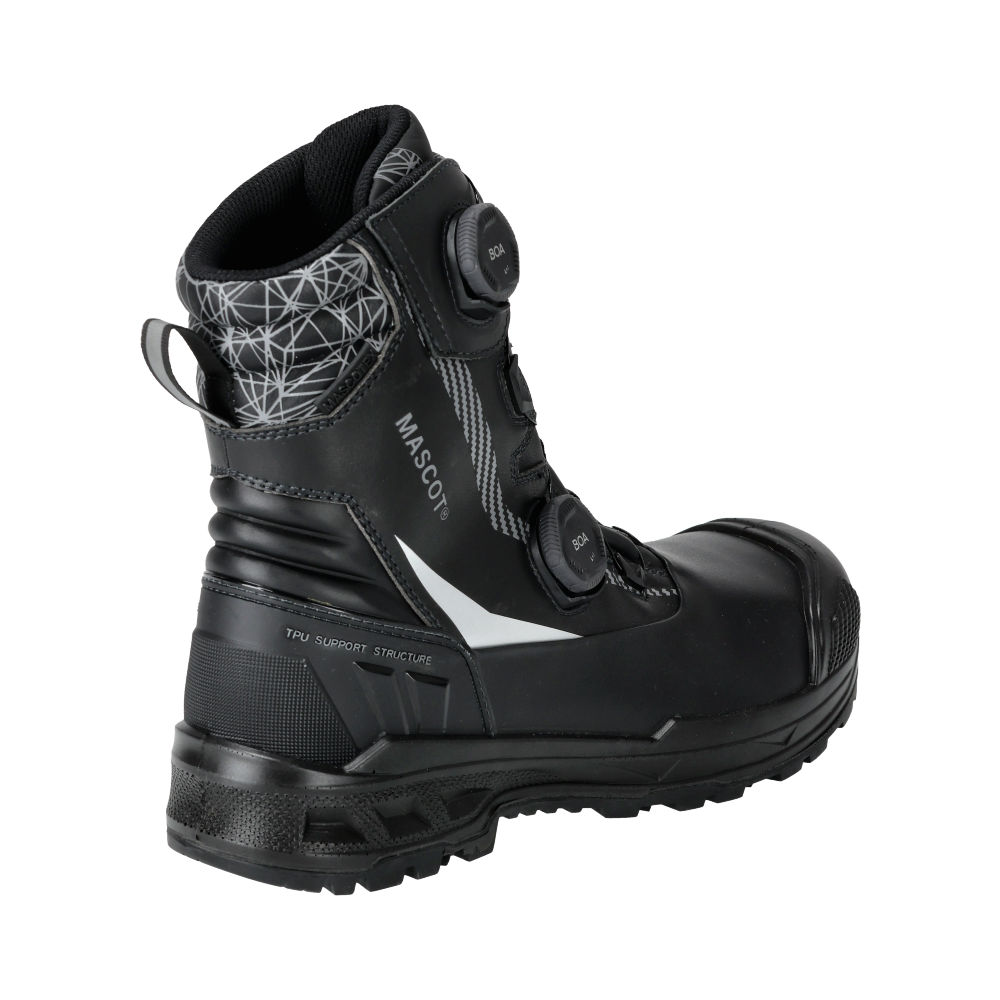 Buty ochronne MASCOT INDUSTRY F1304-902-09 S7S BOA® – wodoszczelne, trudnopalne, skórzane, MASCOTEX®, HRO 300°C, ESD 23 Buty ochronne MASCOT INDUSTRY F1304-902-09 S7S BOA® – wodoszczelne, trudnopalne, skórzane, MASCOTEX®, HRO 300°C, ESD - obrazek 23
