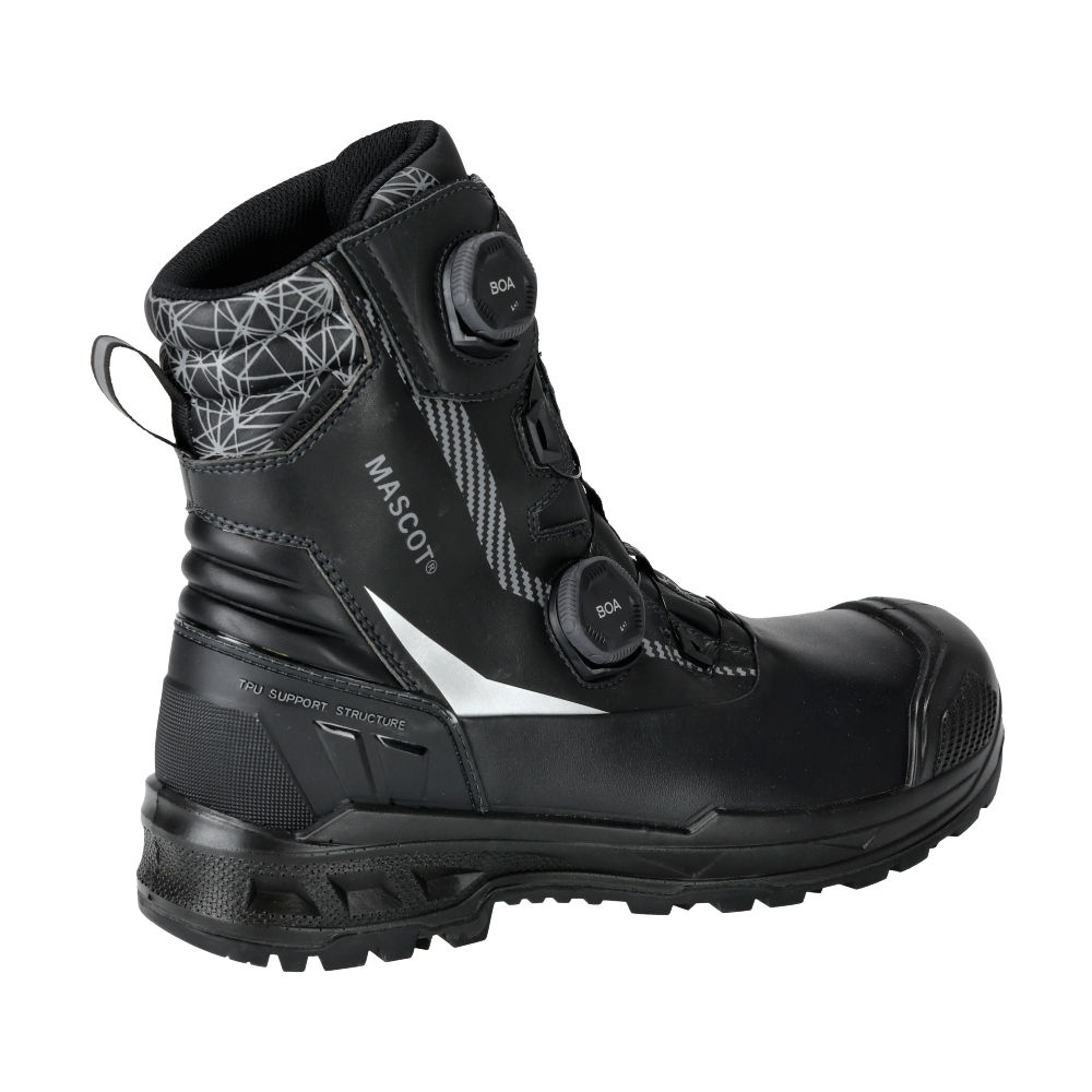 Buty ochronne MASCOT INDUSTRY F1304-902-09 S7S BOA® – wodoszczelne, trudnopalne, skórzane, MASCOTEX®, HRO 300°C, ESD 24 Buty ochronne MASCOT INDUSTRY F1304-902-09 S7S BOA® – wodoszczelne, trudnopalne, skórzane, MASCOTEX®, HRO 300°C, ESD - obrazek 24
