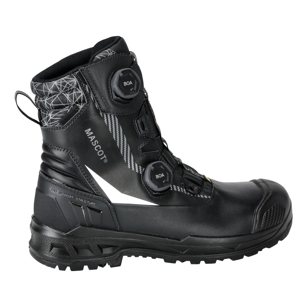 Buty ochronne MASCOT INDUSTRY F1304-902-09 S7S BOA® – wodoszczelne, trudnopalne, skórzane, MASCOTEX®, HRO 300°C, ESD 25 Buty ochronne MASCOT INDUSTRY F1304-902-09 S7S BOA® – wodoszczelne, trudnopalne, skórzane, MASCOTEX®, HRO 300°C, ESD - obrazek 25