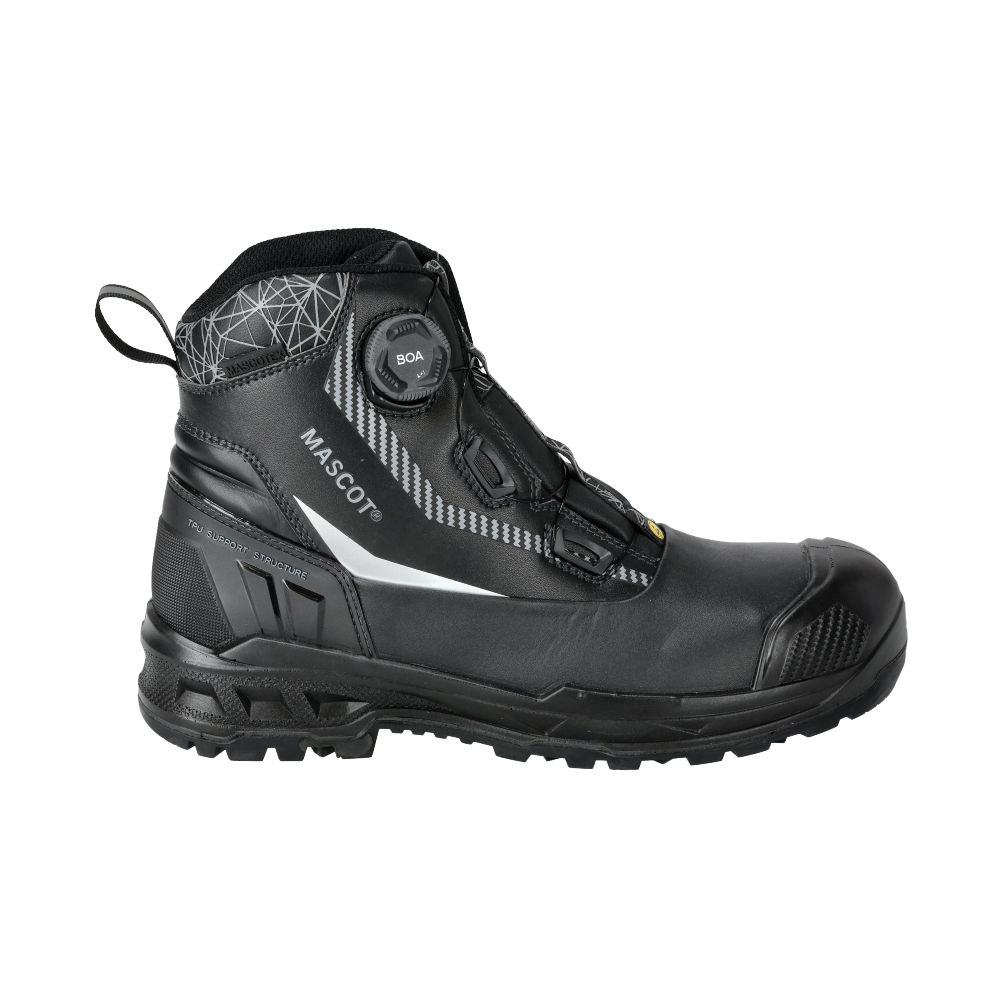 Buty ochronne MASCOT INDUSTRY F1305-902-09 S7S BOA® – wodoszczelne, trudnopalne, skórzane, MASCOTEX®, HRO 300°C, ESD 5 Buty ochronne MASCOT INDUSTRY F1305-902-09 S7S BOA® – wodoszczelne, trudnopalne, skórzane, MASCOTEX®, HRO 300°C, ESD - obrazek 5