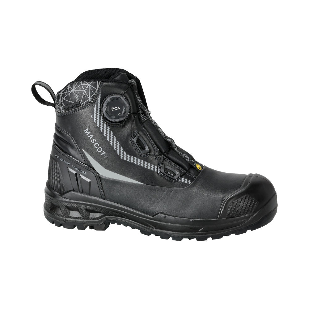 Buty ochronne MASCOT INDUSTRY F1305-902-09 S7S BOA® – wodoszczelne, trudnopalne, skórzane, MASCOTEX®, HRO 300°C, ESD 6 Buty ochronne MASCOT INDUSTRY F1305-902-09 S7S BOA® – wodoszczelne, trudnopalne, skórzane, MASCOTEX®, HRO 300°C, ESD - obrazek 6