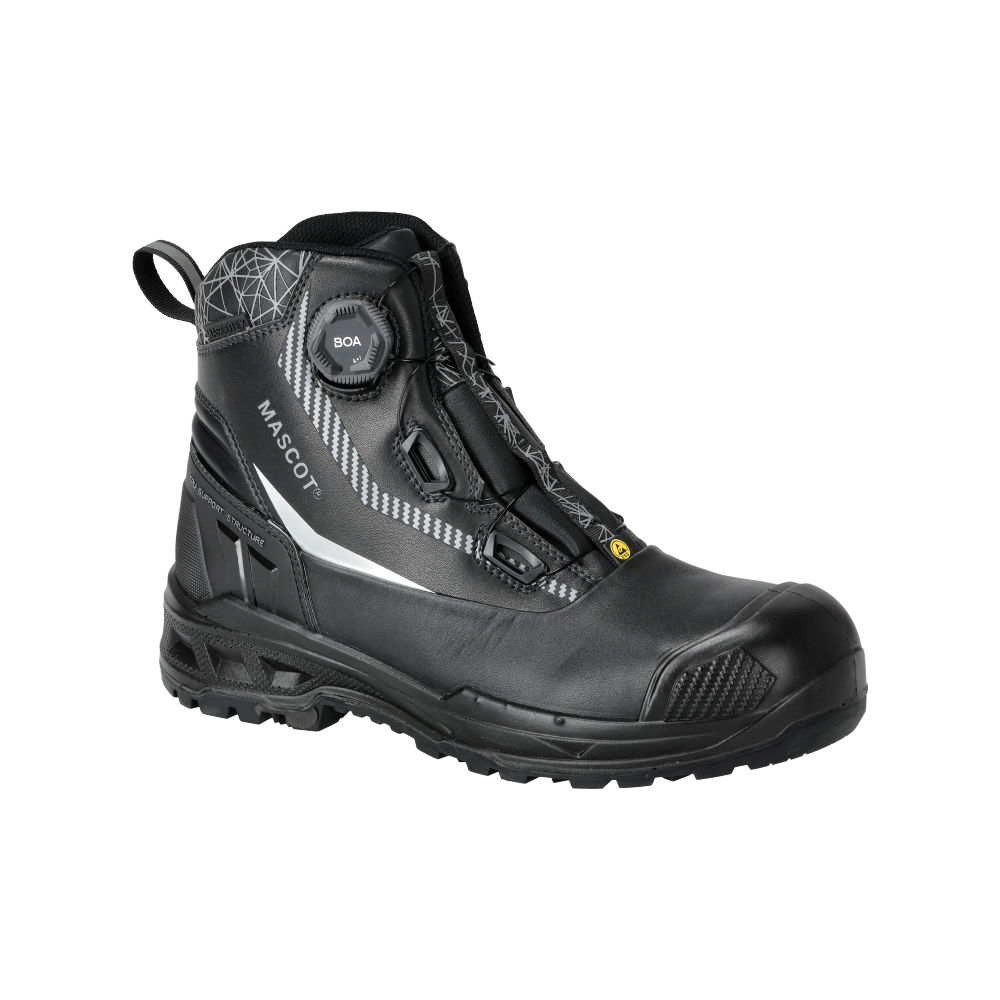 Buty ochronne MASCOT INDUSTRY F1305-902-09 S7S BOA® – wodoszczelne, trudnopalne, skórzane, MASCOTEX®, HRO 300°C, ESD 7 Buty ochronne MASCOT INDUSTRY F1305-902-09 S7S BOA® – wodoszczelne, trudnopalne, skórzane, MASCOTEX®, HRO 300°C, ESD - obrazek 7