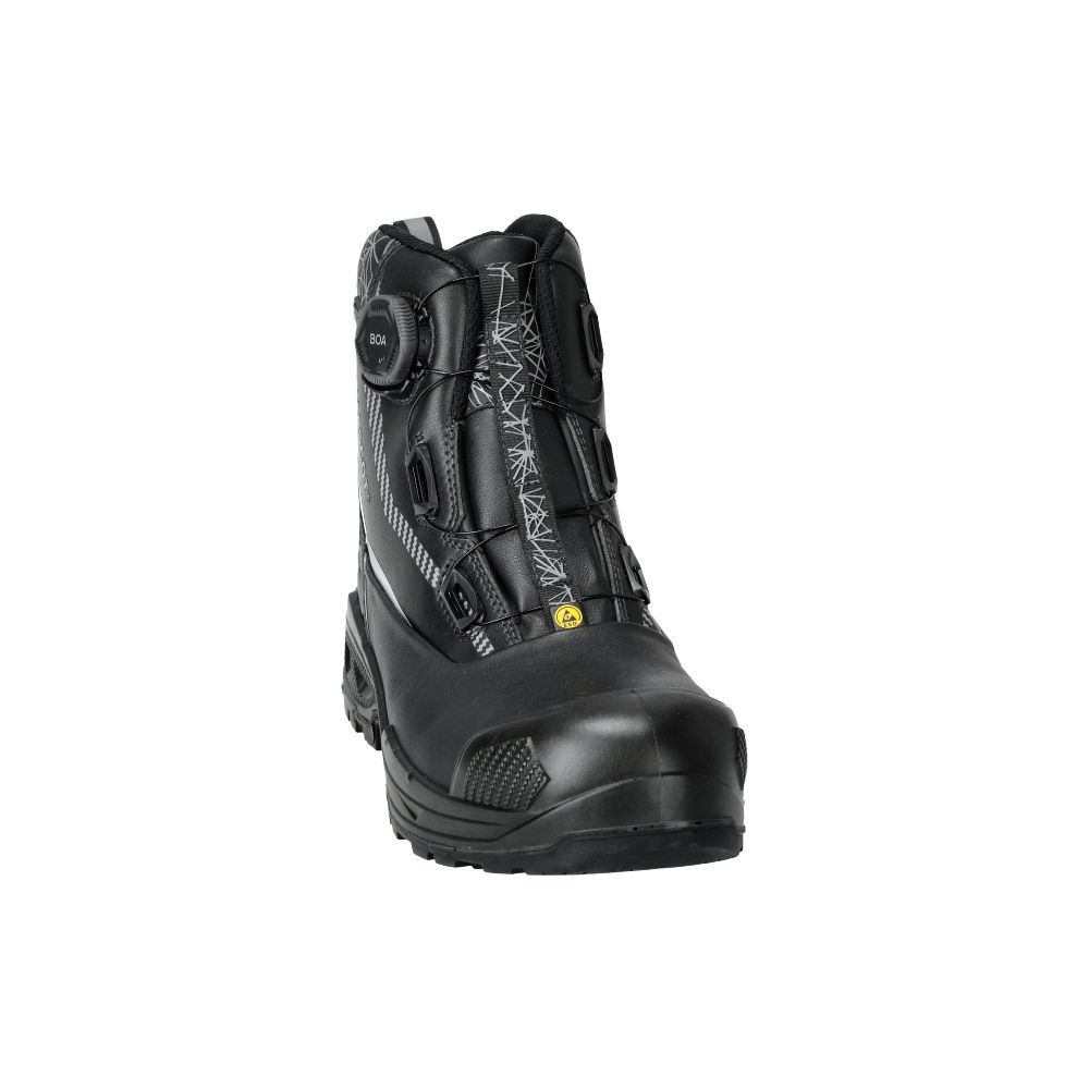 Buty ochronne MASCOT INDUSTRY F1305-902-09 S7S BOA® – wodoszczelne, trudnopalne, skórzane, MASCOTEX®, HRO 300°C, ESD 10 Buty ochronne MASCOT INDUSTRY F1305-902-09 S7S BOA® – wodoszczelne, trudnopalne, skórzane, MASCOTEX®, HRO 300°C, ESD - obrazek 10