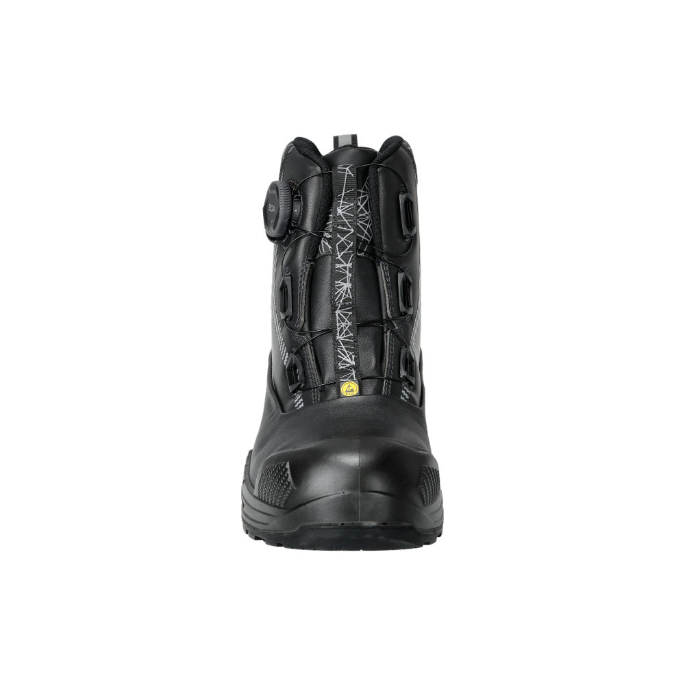 Buty ochronne MASCOT INDUSTRY F1305-902-09 S7S BOA® – wodoszczelne, trudnopalne, skórzane, MASCOTEX®, HRO 300°C, ESD 11 Buty ochronne MASCOT INDUSTRY F1305-902-09 S7S BOA® – wodoszczelne, trudnopalne, skórzane, MASCOTEX®, HRO 300°C, ESD - obrazek 11