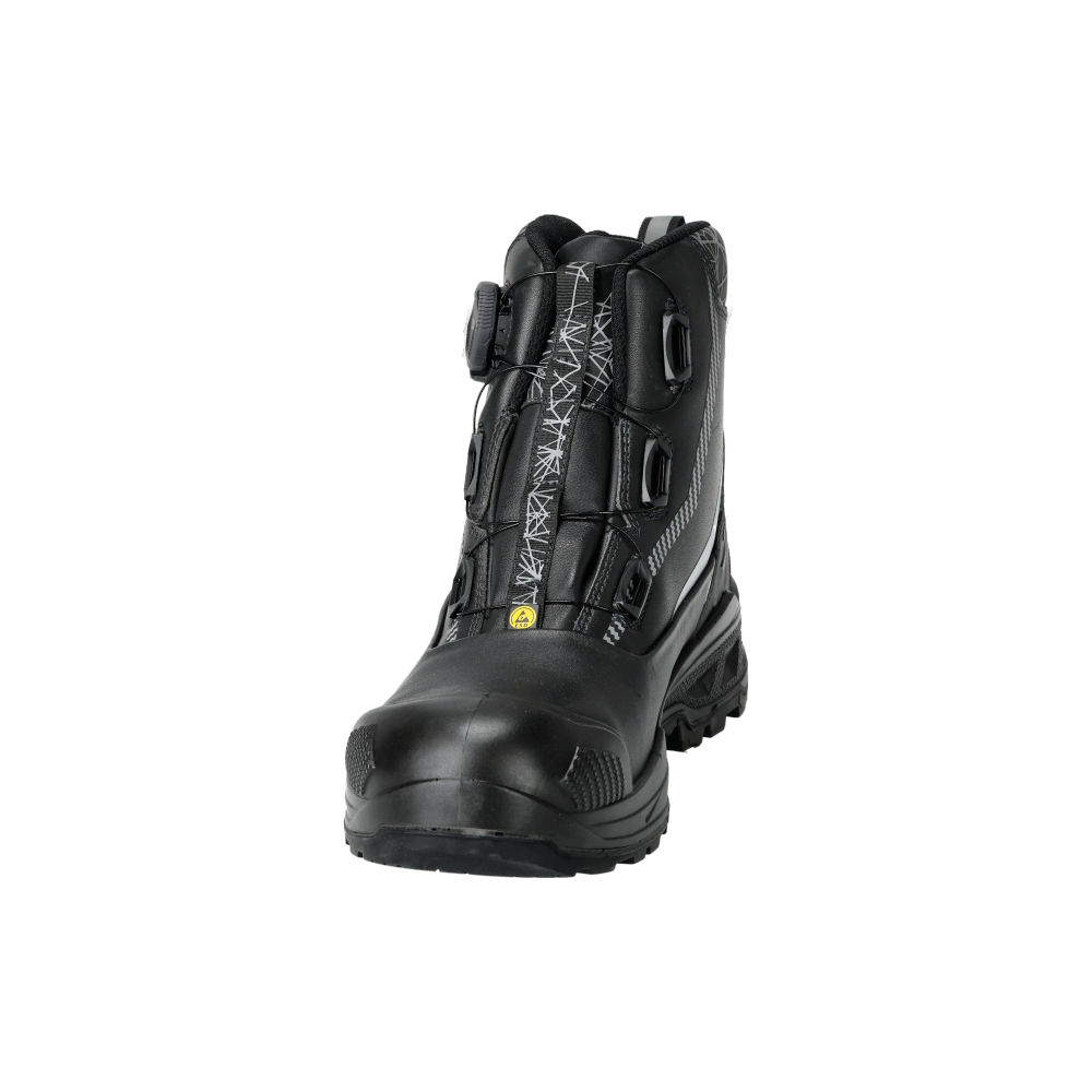 Buty ochronne MASCOT INDUSTRY F1305-902-09 S7S BOA® – wodoszczelne, trudnopalne, skórzane, MASCOTEX®, HRO 300°C, ESD 12 Buty ochronne MASCOT INDUSTRY F1305-902-09 S7S BOA® – wodoszczelne, trudnopalne, skórzane, MASCOTEX®, HRO 300°C, ESD - obrazek 12