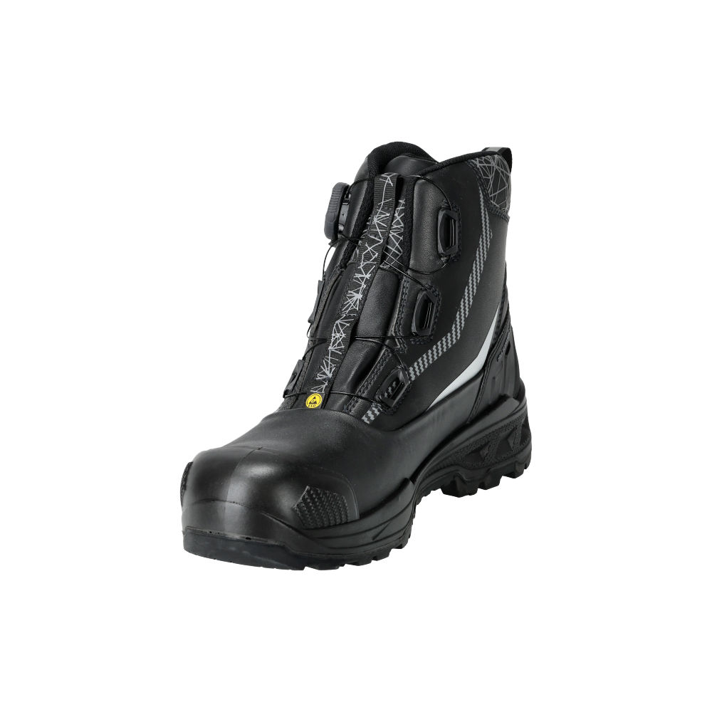 Buty ochronne MASCOT INDUSTRY F1305-902-09 S7S BOA® – wodoszczelne, trudnopalne, skórzane, MASCOTEX®, HRO 300°C, ESD 13 Buty ochronne MASCOT INDUSTRY F1305-902-09 S7S BOA® – wodoszczelne, trudnopalne, skórzane, MASCOTEX®, HRO 300°C, ESD - obrazek 13