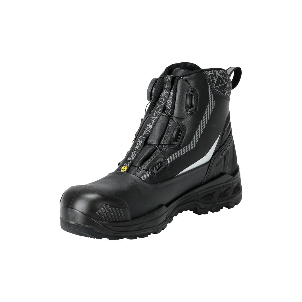 Buty ochronne MASCOT INDUSTRY F1305-902-09 S7S BOA® – wodoszczelne, trudnopalne, skórzane, MASCOTEX®, HRO 300°C, ESD 14 Buty ochronne MASCOT INDUSTRY F1305-902-09 S7S BOA® – wodoszczelne, trudnopalne, skórzane, MASCOTEX®, HRO 300°C, ESD - obrazek 14