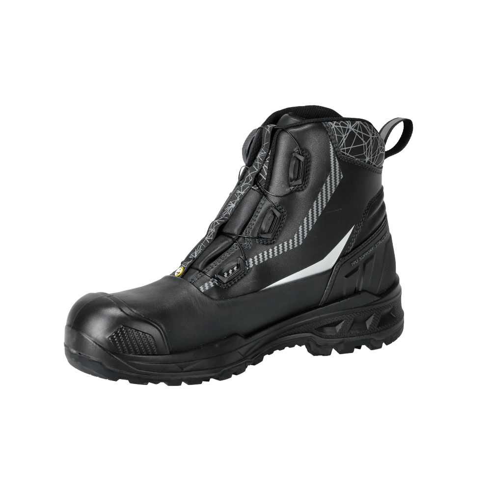 Buty ochronne MASCOT INDUSTRY F1305-902-09 S7S BOA® – wodoszczelne, trudnopalne, skórzane, MASCOTEX®, HRO 300°C, ESD 15 Buty ochronne MASCOT INDUSTRY F1305-902-09 S7S BOA® – wodoszczelne, trudnopalne, skórzane, MASCOTEX®, HRO 300°C, ESD - obrazek 15