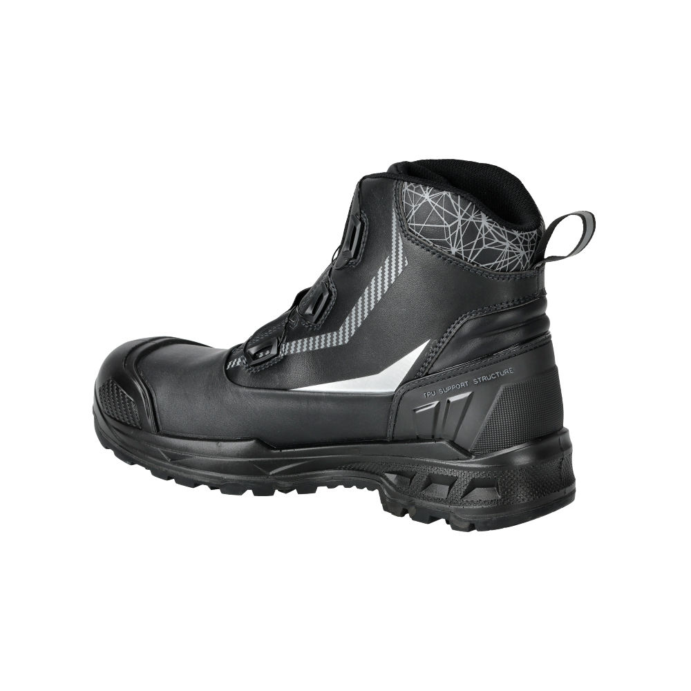 Buty ochronne MASCOT INDUSTRY F1305-902-09 S7S BOA® – wodoszczelne, trudnopalne, skórzane, MASCOTEX®, HRO 300°C, ESD 19 Buty ochronne MASCOT INDUSTRY F1305-902-09 S7S BOA® – wodoszczelne, trudnopalne, skórzane, MASCOTEX®, HRO 300°C, ESD - obrazek 19