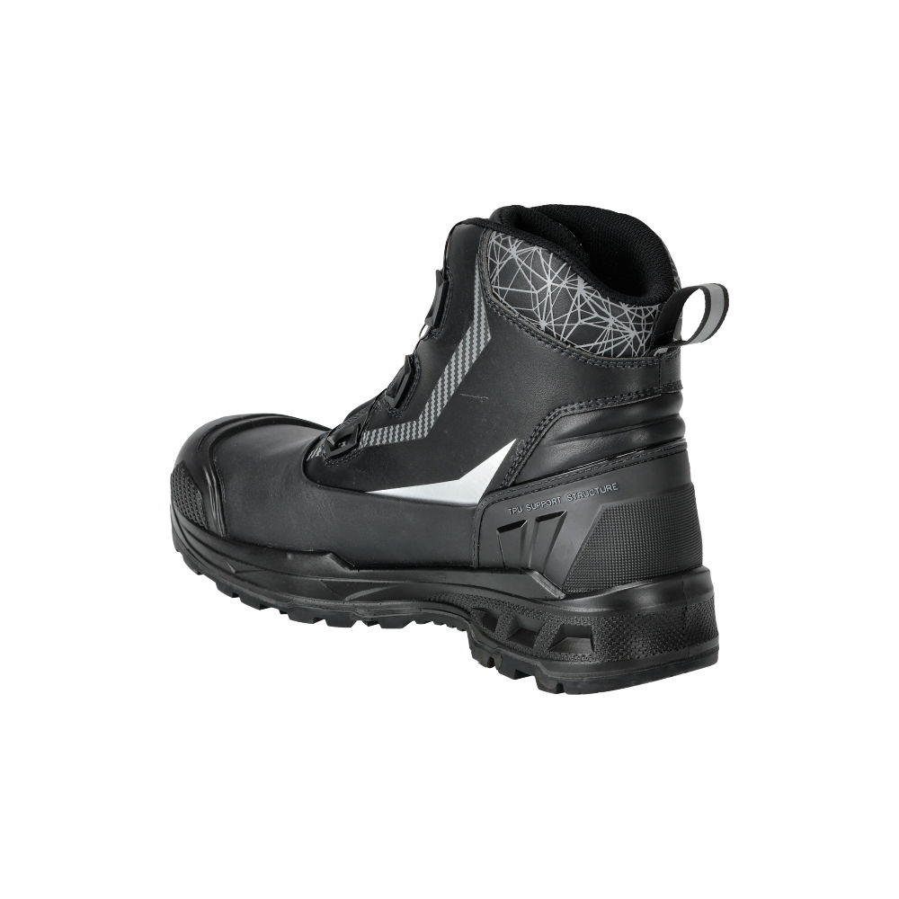Buty ochronne MASCOT INDUSTRY F1305-902-09 S7S BOA® – wodoszczelne, trudnopalne, skórzane, MASCOTEX®, HRO 300°C, ESD 20 Buty ochronne MASCOT INDUSTRY F1305-902-09 S7S BOA® – wodoszczelne, trudnopalne, skórzane, MASCOTEX®, HRO 300°C, ESD - obrazek 20