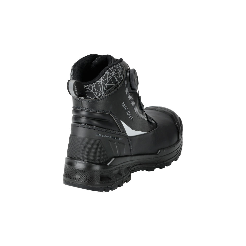 Buty ochronne MASCOT INDUSTRY F1305-902-09 S7S BOA® – wodoszczelne, trudnopalne, skórzane, MASCOTEX®, HRO 300°C, ESD 25 Buty ochronne MASCOT INDUSTRY F1305-902-09 S7S BOA® – wodoszczelne, trudnopalne, skórzane, MASCOTEX®, HRO 300°C, ESD - obrazek 25