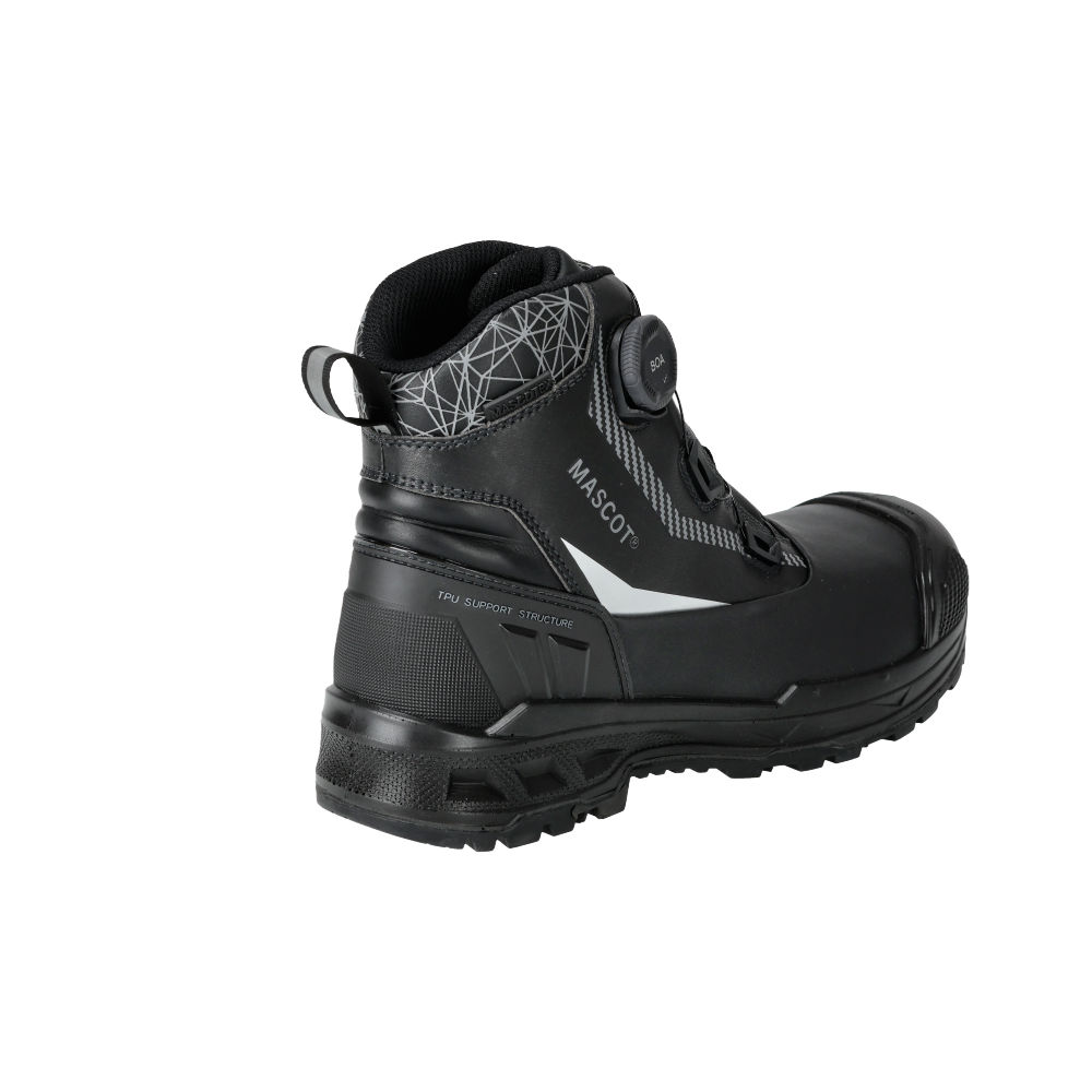 Buty ochronne MASCOT INDUSTRY F1305-902-09 S7S BOA® – wodoszczelne, trudnopalne, skórzane, MASCOTEX®, HRO 300°C, ESD 26 Buty ochronne MASCOT INDUSTRY F1305-902-09 S7S BOA® – wodoszczelne, trudnopalne, skórzane, MASCOTEX®, HRO 300°C, ESD - obrazek 26