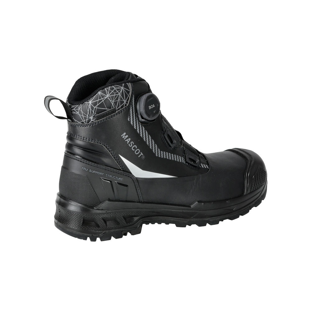 Buty ochronne MASCOT INDUSTRY F1305-902-09 S7S BOA® – wodoszczelne, trudnopalne, skórzane, MASCOTEX®, HRO 300°C, ESD 27 Buty ochronne MASCOT INDUSTRY F1305-902-09 S7S BOA® – wodoszczelne, trudnopalne, skórzane, MASCOTEX®, HRO 300°C, ESD - obrazek 27