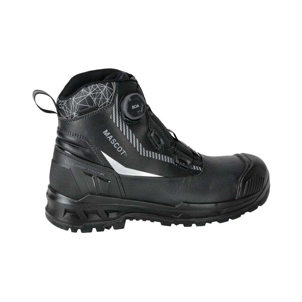 Buty ochronne MASCOT INDUSTRY F1305-902-09 S7S BOA® – wodoszczelne, trudnopalne, skórzane, MASCOTEX®, HRO 300°C, ESD 28 Buty ochronne MASCOT INDUSTRY F1305-902-09 S7S BOA® – wodoszczelne, trudnopalne, skórzane, MASCOTEX®, HRO 300°C, ESD - obrazek 28